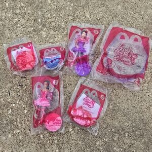 Barbie "In the Pink Shoes" McDonalds Happy Meal Collectible Toys